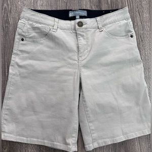 Khaki shorts